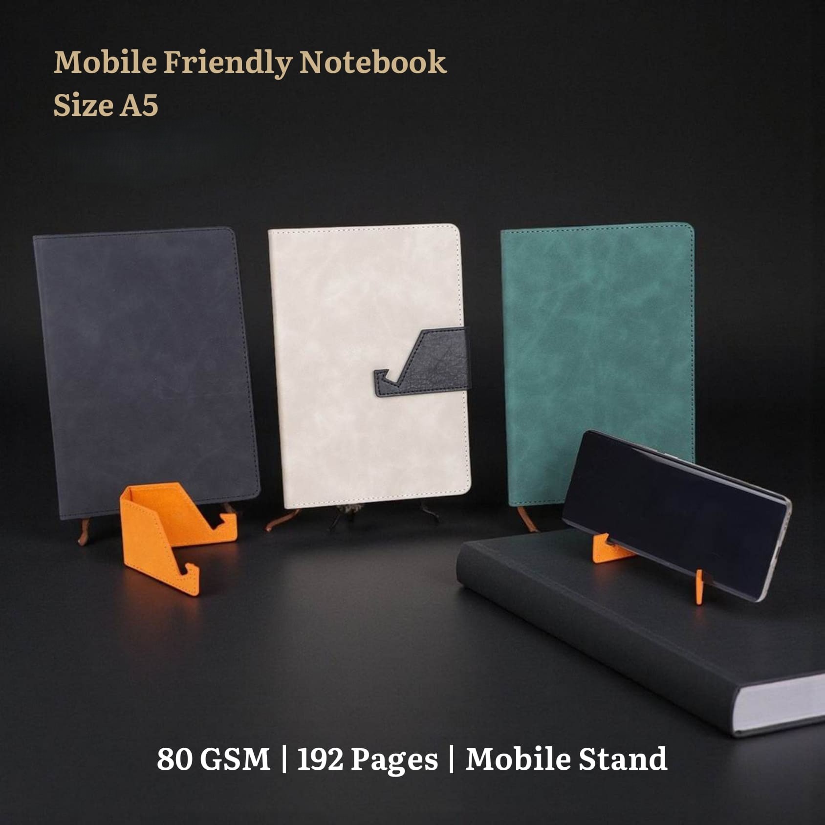 Mobile Stand A5 Premium Office Notebook Diary